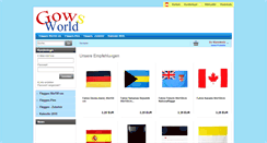 Desktop Screenshot of gowsworld.com